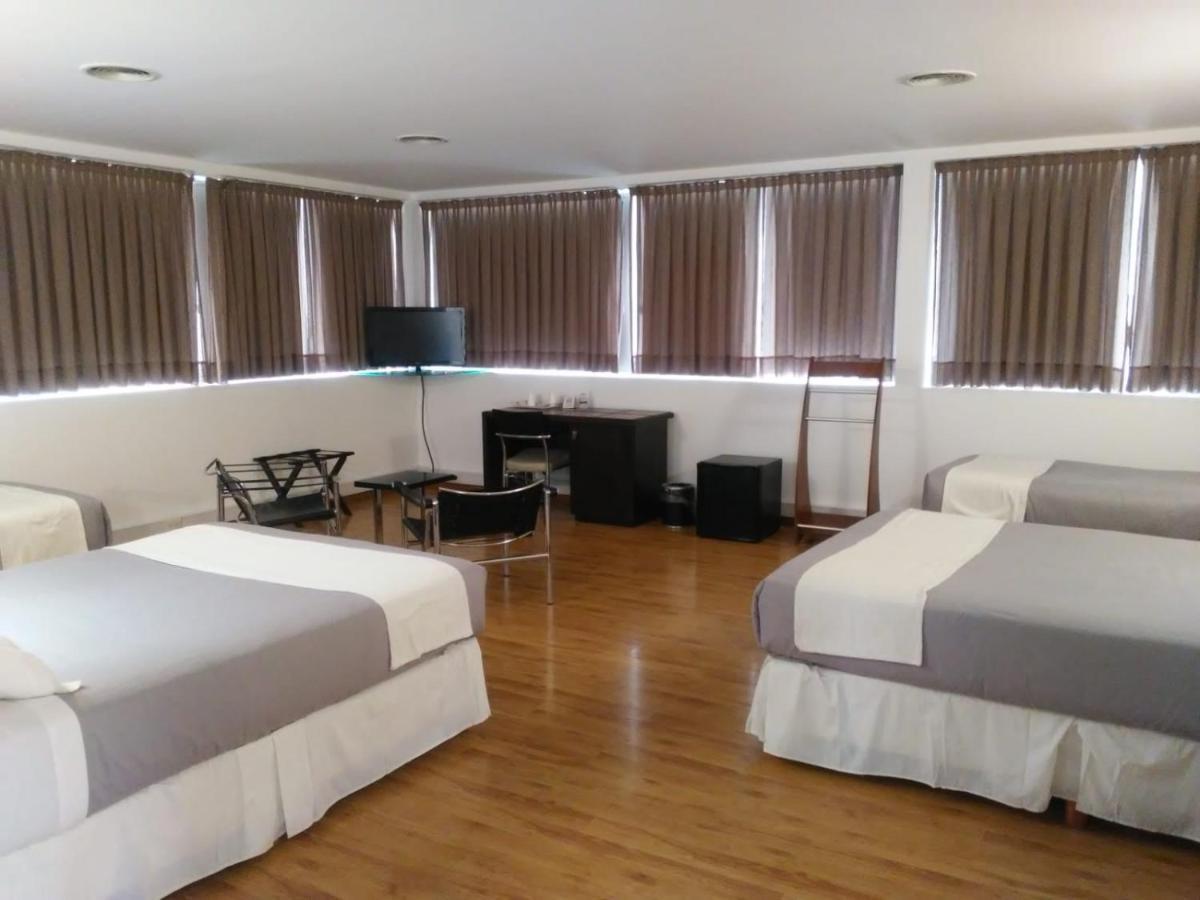 Global Hotel Centenario Buitenkant foto