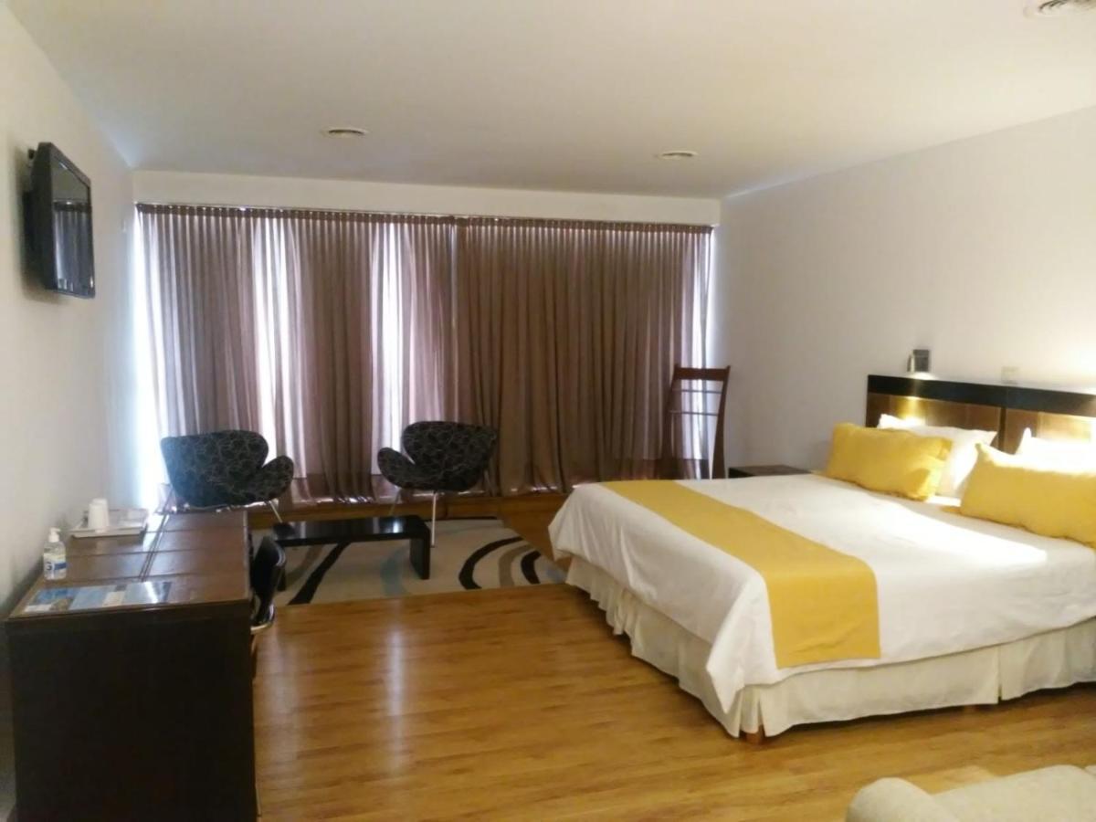 Global Hotel Centenario Buitenkant foto
