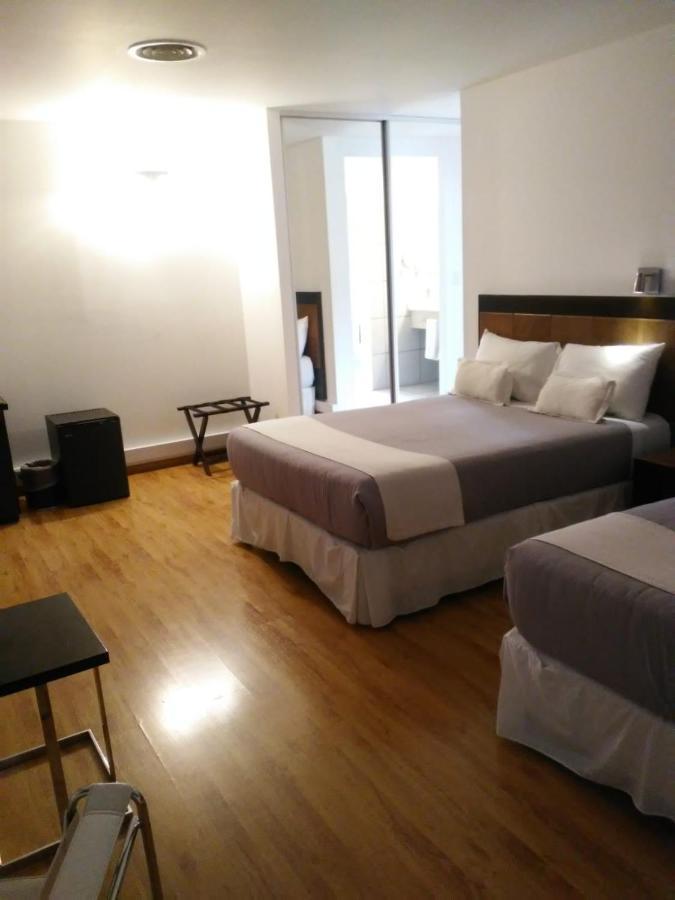 Global Hotel Centenario Buitenkant foto
