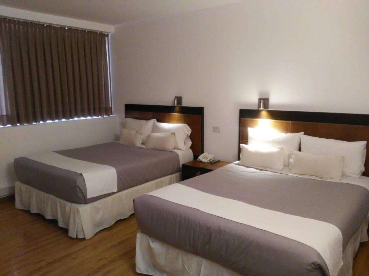Global Hotel Centenario Buitenkant foto