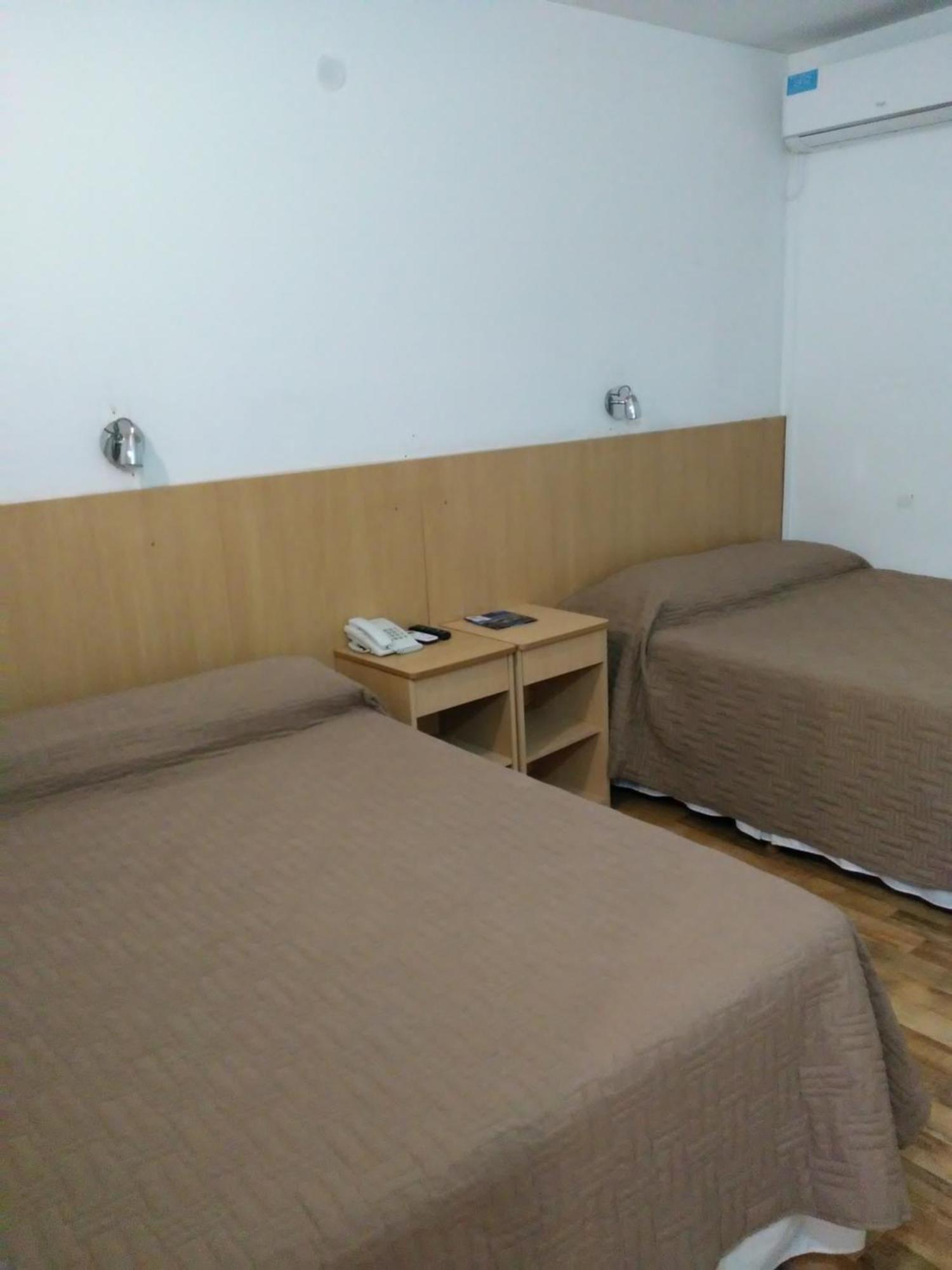 Global Hotel Centenario Buitenkant foto